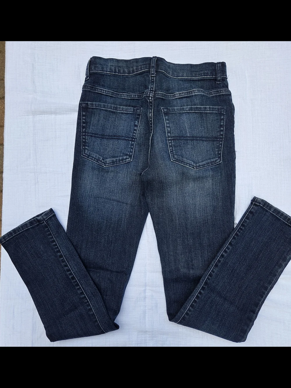 The Children's Place Super Skinny Stretch Jeans - Dark Blue - Size 12